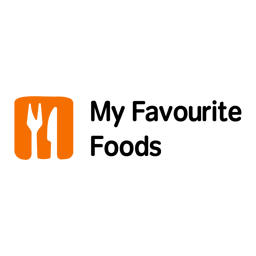 My Favourite Foods logo.